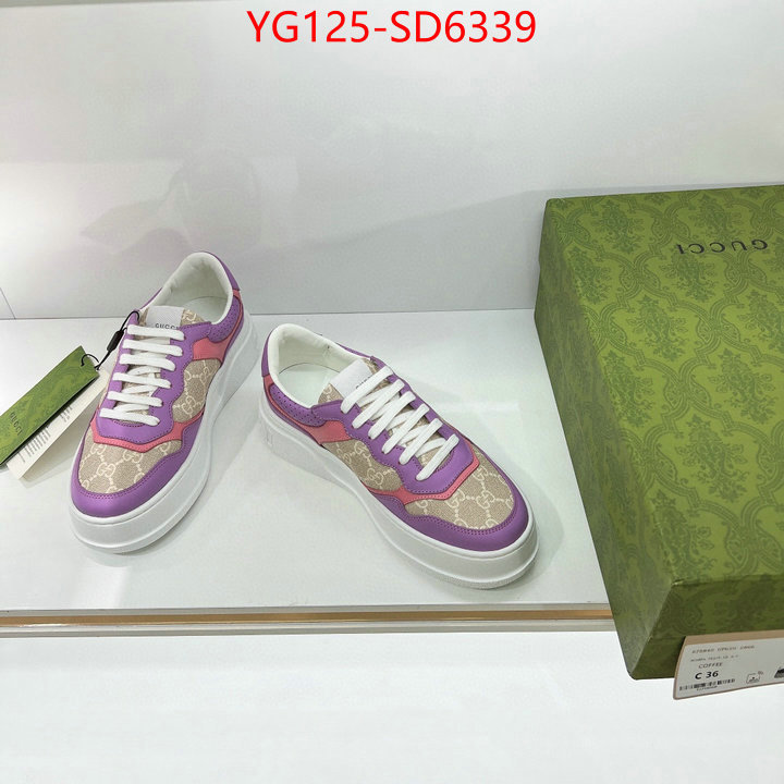 Men Shoes-Gucci,luxury , ID: SD6339,$: 125USD