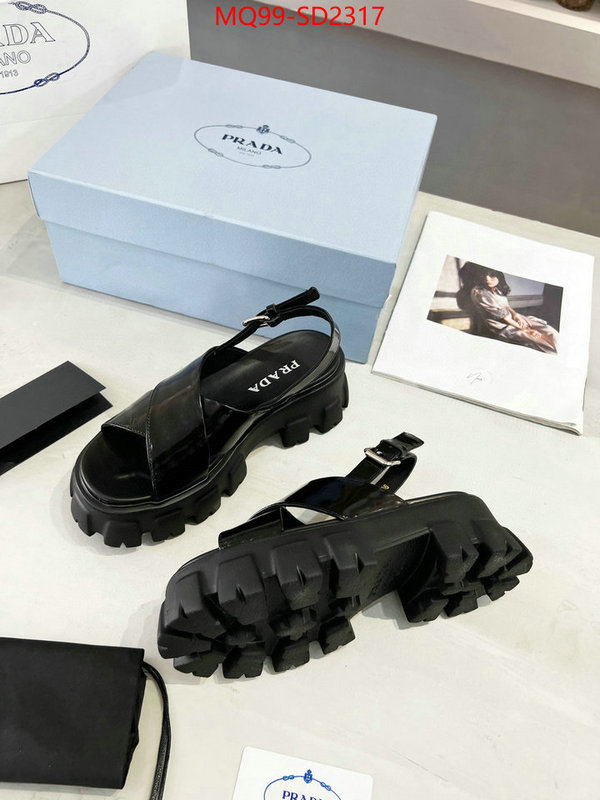 Women Shoes-Prada,copy aaaaa , ID: SD2317,$: 99USD