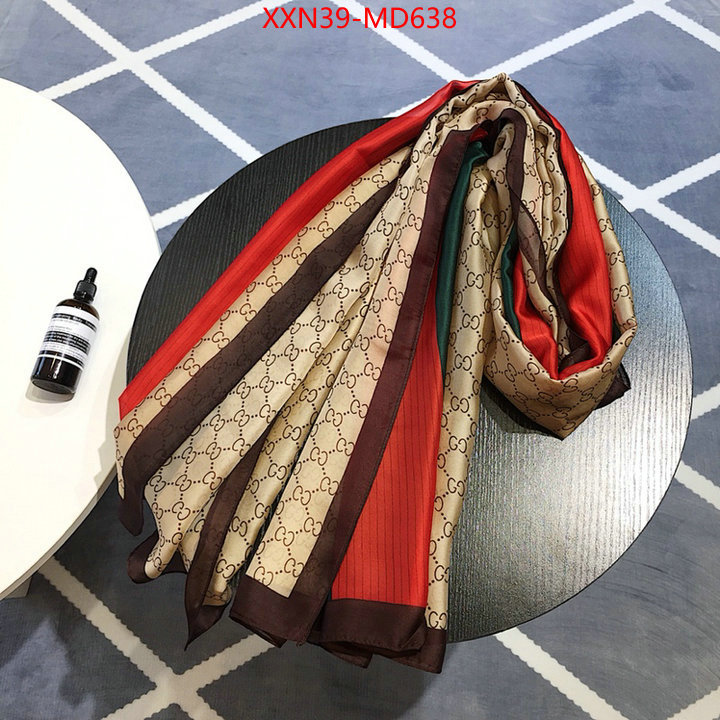 Scarf-Gucci,perfect quality designer replica , ID: MD638,$: 39USD