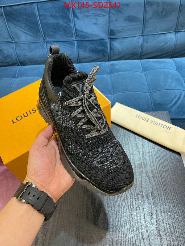 Men Shoes-LV,perfect quality designer replica , ID: SO2341,$: 145USD