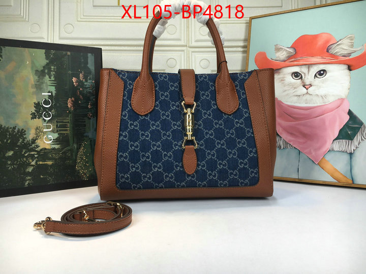 Gucci Bags(4A)-Handbag-,best fake ,ID: BP4818,$: 105USD