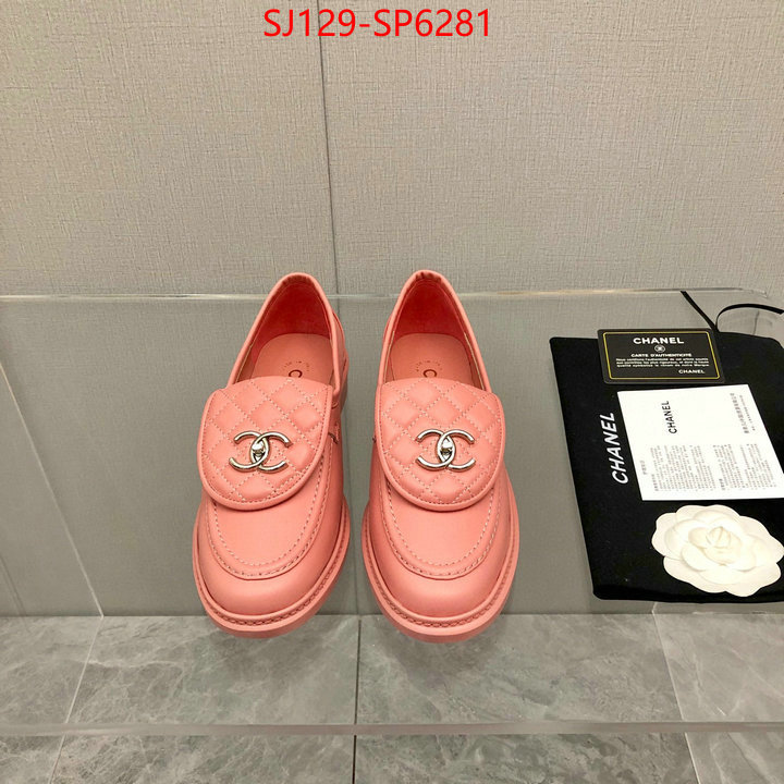 Women Shoes-Chanel,buy best quality replica , ID: SP6281,$: 129USD