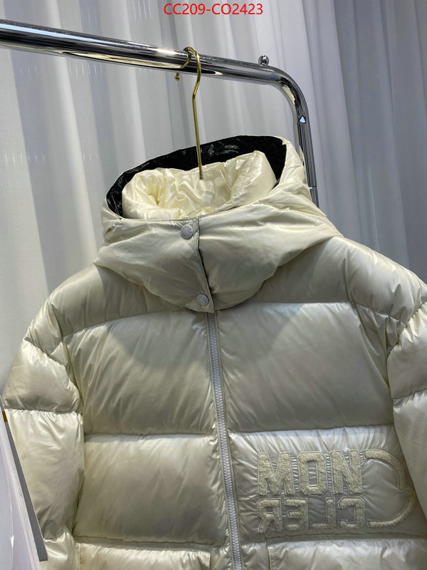 Down jacket Women-Moncler,is it ok to buy replica , ID: CO2423,$: 209USD