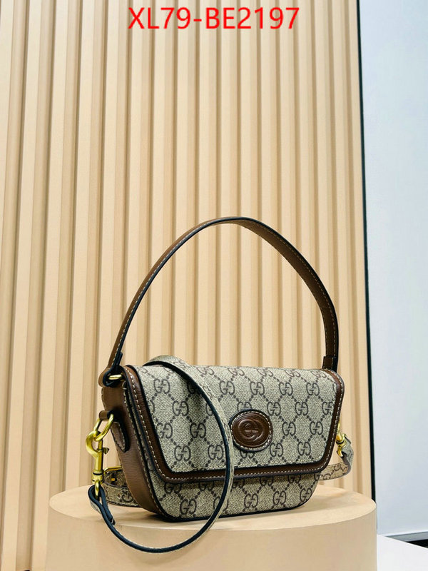 Gucci Bags(4A)-Diagonal-,2023 replica ,ID: BE2197,$: 79USD