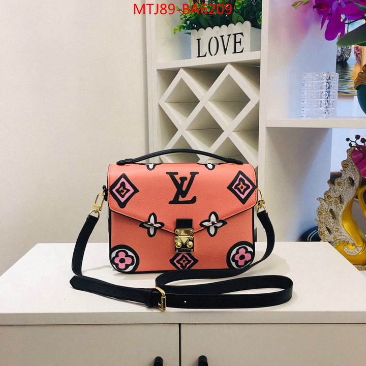 LV Bags(4A)-Pochette MTis Bag-Twist-,ID: BA6209,$: 89USD