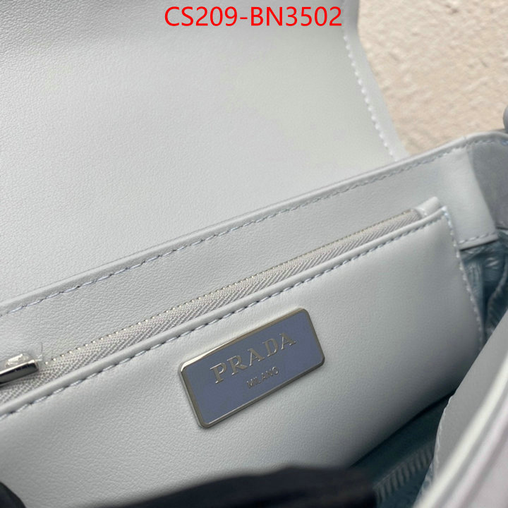 Prada Bags(TOP)-Diagonal-,ID: BN3502,$: 209USD