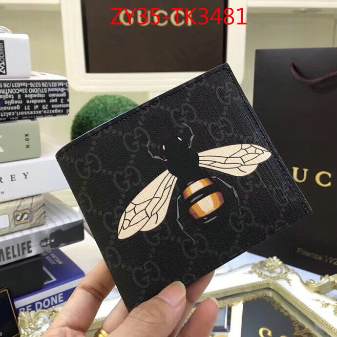 Gucci Bags(4A)-Wallet-,ID: TK3481,$:35USD