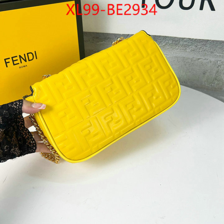 Fendi Bags(4A)-Baguette-,1:1 clone ,ID: BE2934,$: 99USD