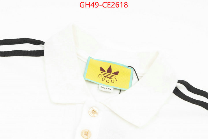 Clothing-Adidas,replica aaaaa+ designer , ID: CE2618,$: 49USD