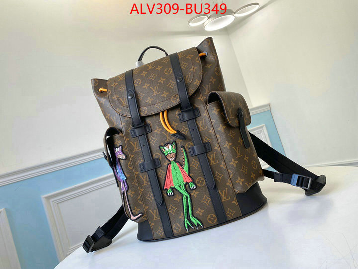 LV Bags(TOP)-Backpack-,ID: BU349,$: 309USD