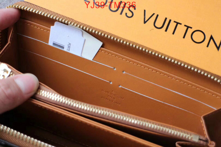 LV Bags(4A)-Wallet,ID: TM336,$:39USD