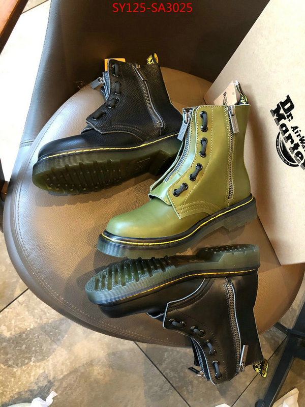 Women Shoes-DrMartens,buy replica , ID:SA3025,$: 125USD