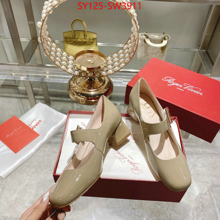 Women Shoes-Rogar Vivier,best wholesale replica , ID: SW3911,$: 125USD