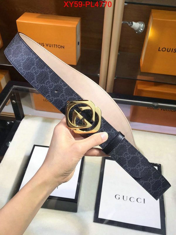 Belts-Gucci,shop the best high authentic quality replica , ID: PL4770,$: 59USD