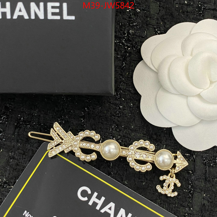 Hair band-Chanel,luxury shop , ID: JW5842,$: 39USD