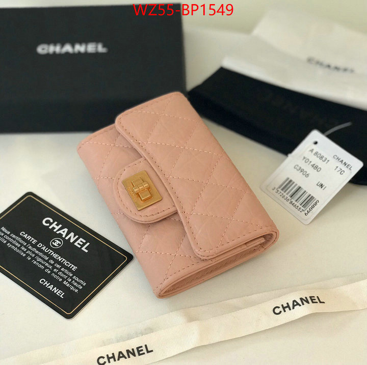 Chanel Bags(4A)-Wallet-,ID: BP1549,$: 55USD