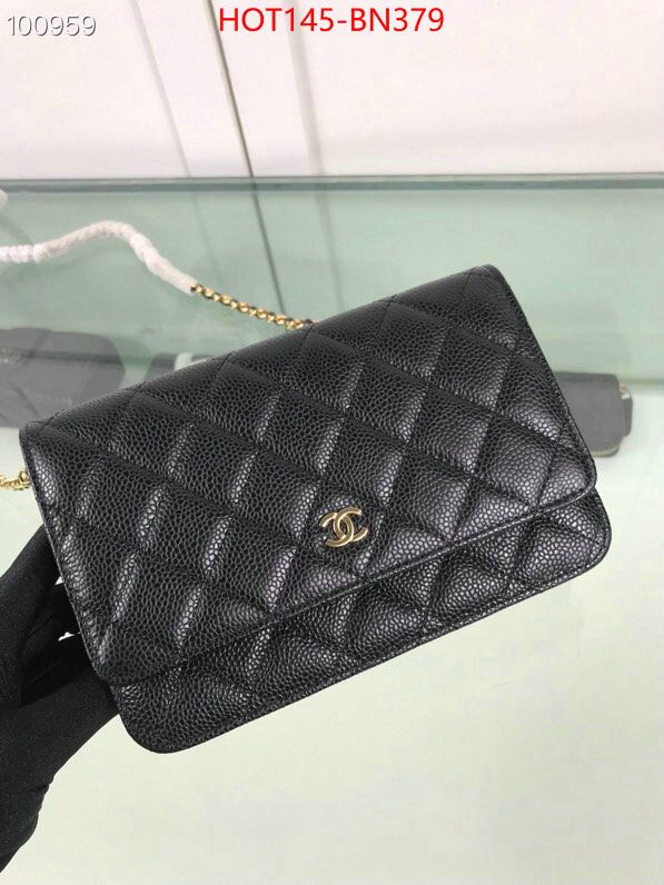 Chanel Bags(TOP)-Diagonal-,ID: BN379,$: 145USD