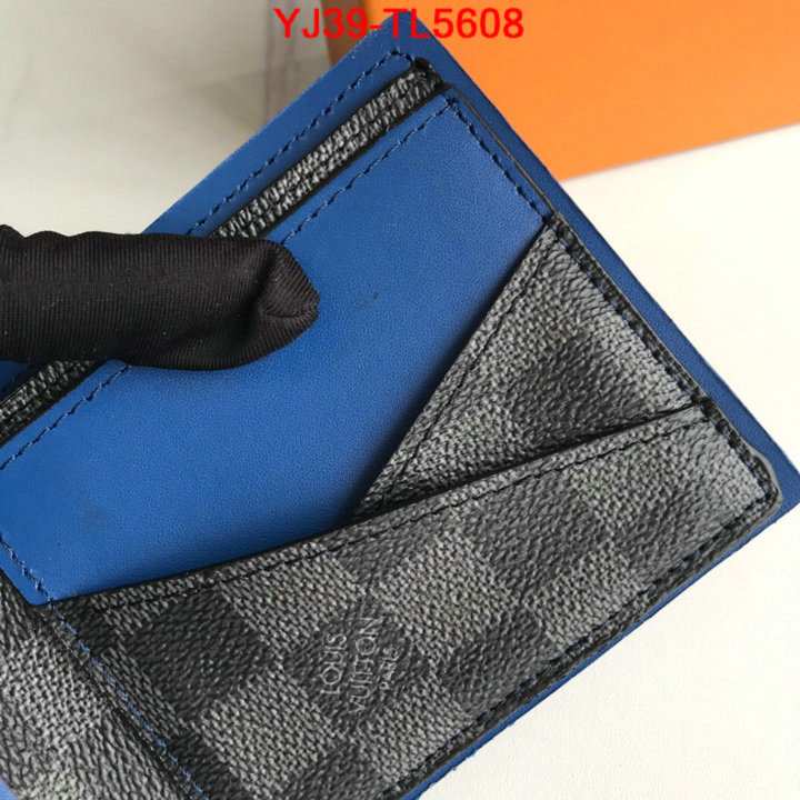 LV Bags(4A)-Wallet,ID: TL5608,$: 39USD