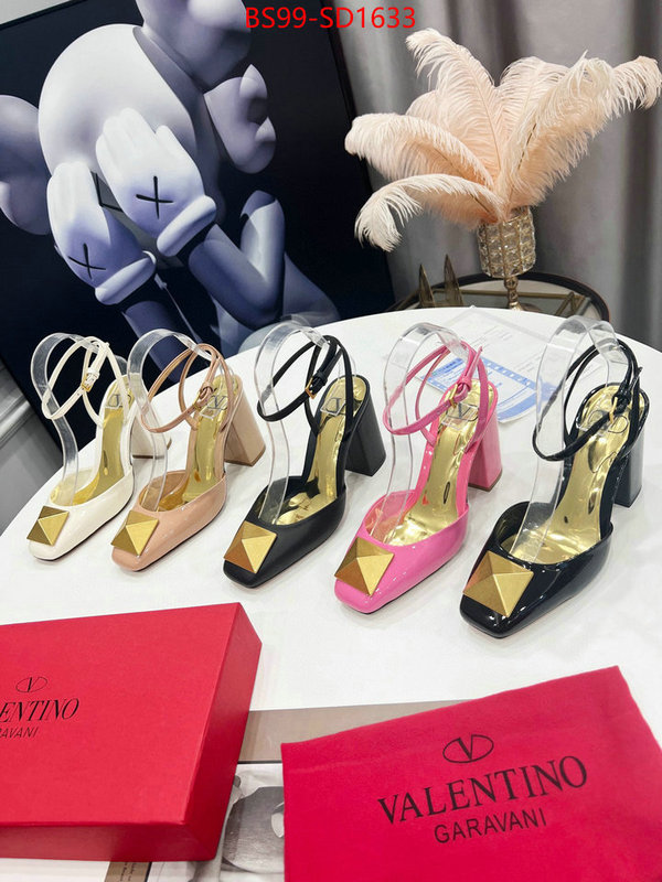 Women Shoes-Valentino,7 star quality designer replica , ID: SD1633,$: 99USD