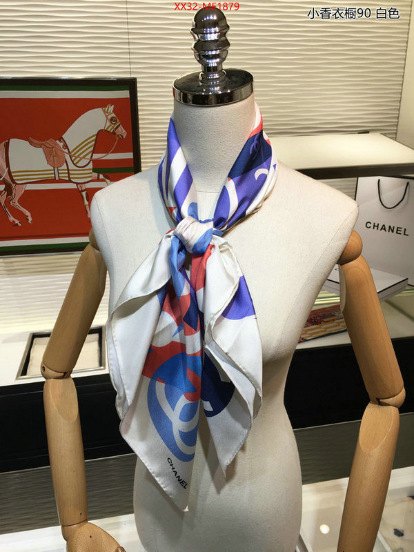 Scarf-Chanel,1:01 , ID: ME1879,$: 32USD