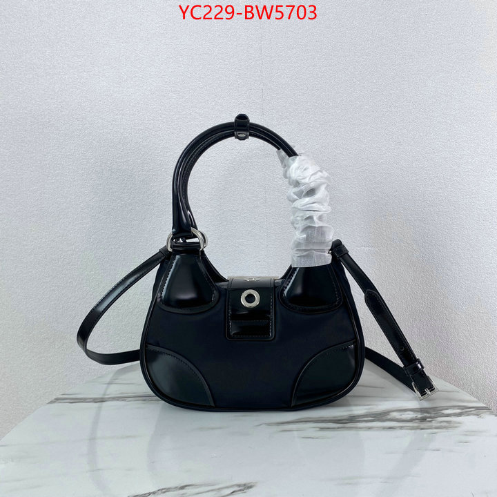 Prada Bags(TOP)-Diagonal-,ID: BW5703,$: 229USD