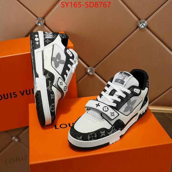 Men Shoes-LV,high quality customize , ID: SD8767,$: 165USD