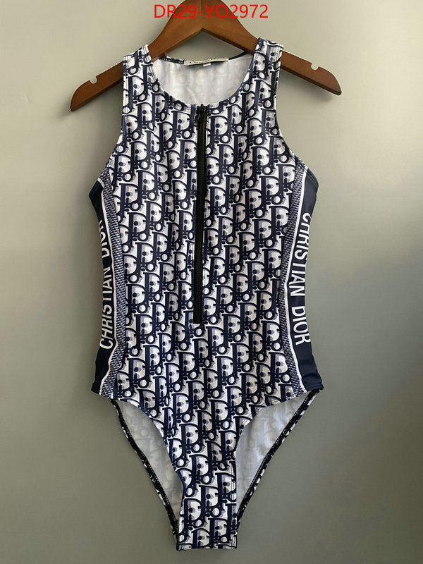 Swimsuit-Dior,what is a counter quality , ID: YO2972,$: 29USD