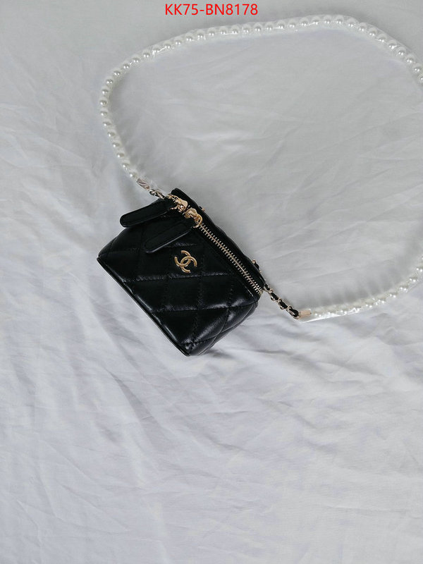 Chanel Bags(4A)-Vanity,ID: BN8178,$: 75USD