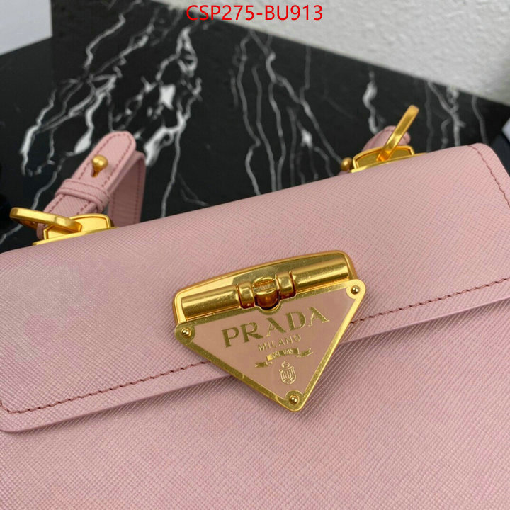 Prada Bags(TOP)-Diagonal-,ID: BU913,$: 275USD