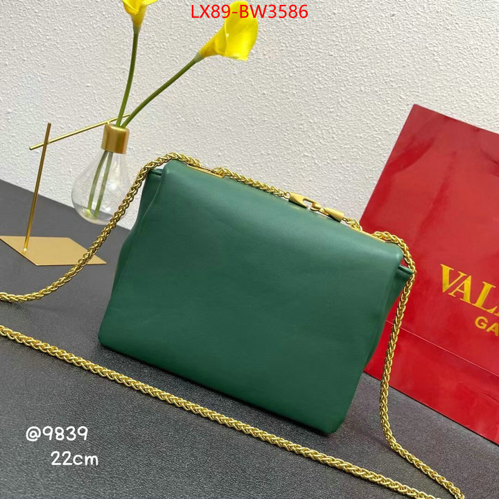 Valentino Bags(4A)-Diagonal-,outlet 1:1 replica ,ID: BW3586,$: 89USD