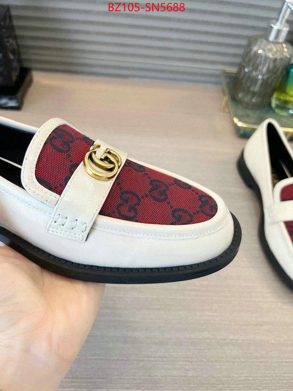 Women Shoes-Gucci,wholesale imitation designer replicas , ID: SN5688,$: 105USD