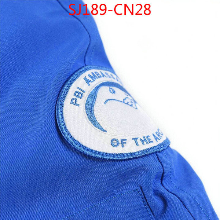 Down jacket Women-Canada Goose,1:1 replica , ID: CN28,$: 189USD