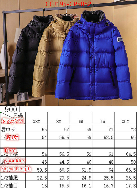 Down jacket Women-Burberry,fashion replica , ID: CP5082,