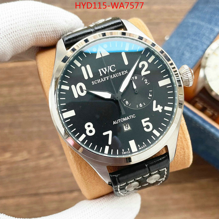 Watch(4A)-IWC,best replica 1:1 , ID: WA7577,$: 115USD