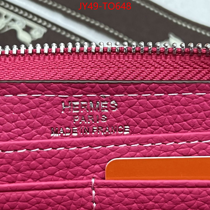 Hermes Bags(4A)-Wallet-,is it illegal to buy ,ID: TO648,$: 49USD