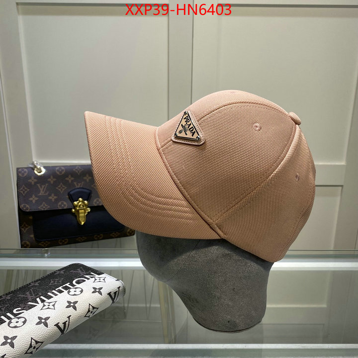 Cap (Hat)-Prada,best site for replica , ID: HN6403,$: 39USD