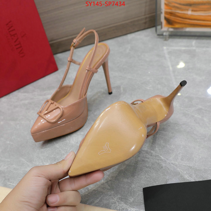 Women Shoes-Valentino,cheap replica , ID: SP7434,$: 145USD