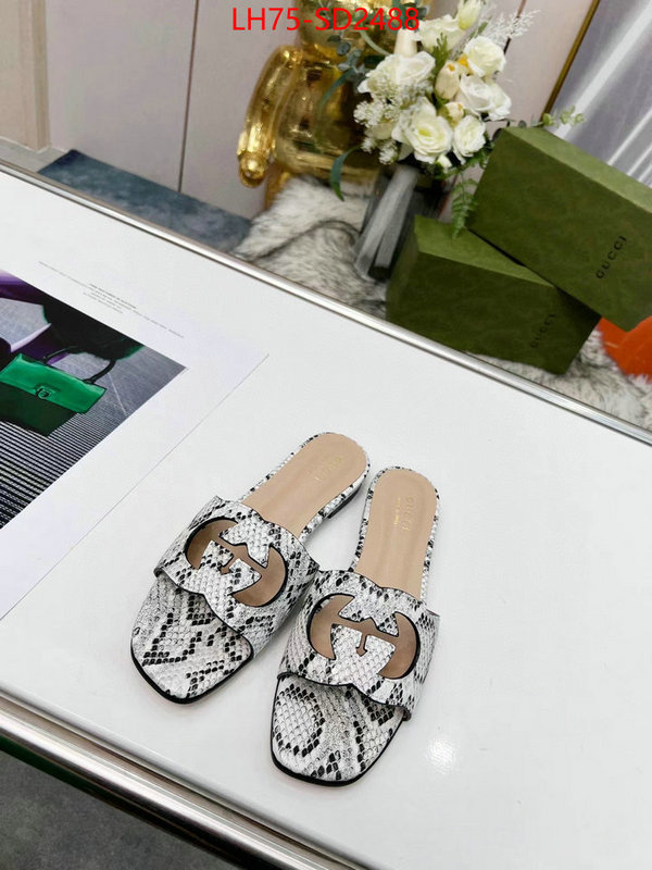 Women Shoes-Gucci,shop designer replica , ID: SD2488,$: 75USD