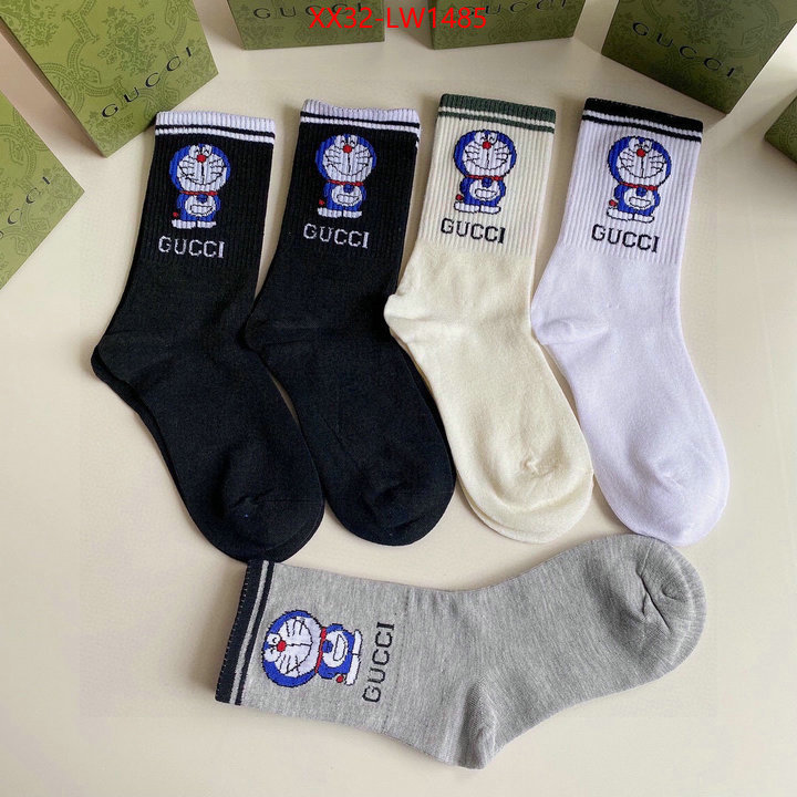 Sock-Gucci,what best replica sellers , ID: LW1485,$: 32USD