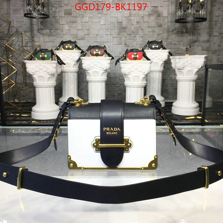 Prada Bags(TOP)-Diagonal-,ID: BK1197,$:179USD