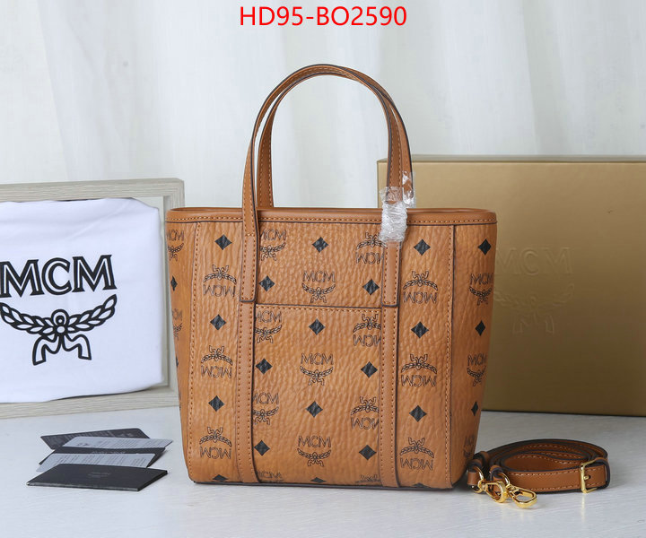 MCM Bags(TOP)-Handbag-,ID: BO2590,$: 95USD