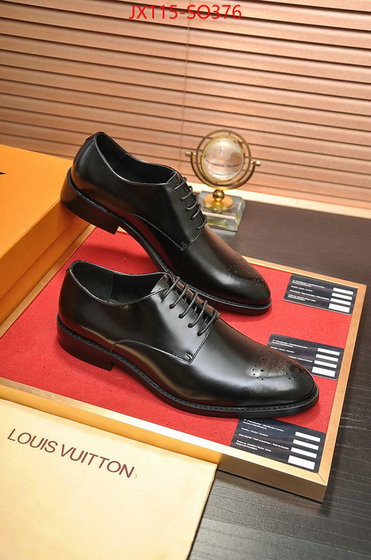 Men Shoes-LV,top quality designer replica , ID: SO376,$: 115USD