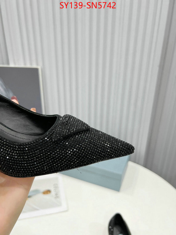 Women Shoes-Prada,2023 aaaaa replica 1st copy , ID: SN5742,$: 139USD