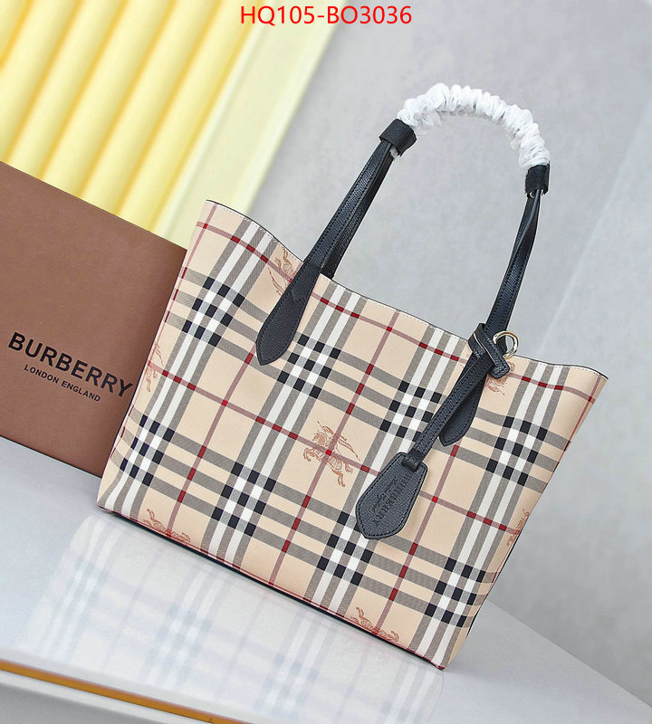 Burberry Bags(4A)-Handbag,new 2023 ,ID: BO3036,$: 105USD