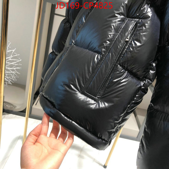 Down jacket Men-Moncler,outlet 1:1 replica , ID: CP4825,$: 169USD