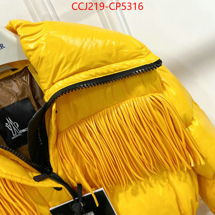 Down jacket Women-Moncler,buy high quality fake , ID: CP5316,