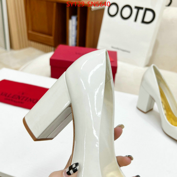 Women Shoes-Valentino,supplier in china , ID: SN5640,$: 129USD