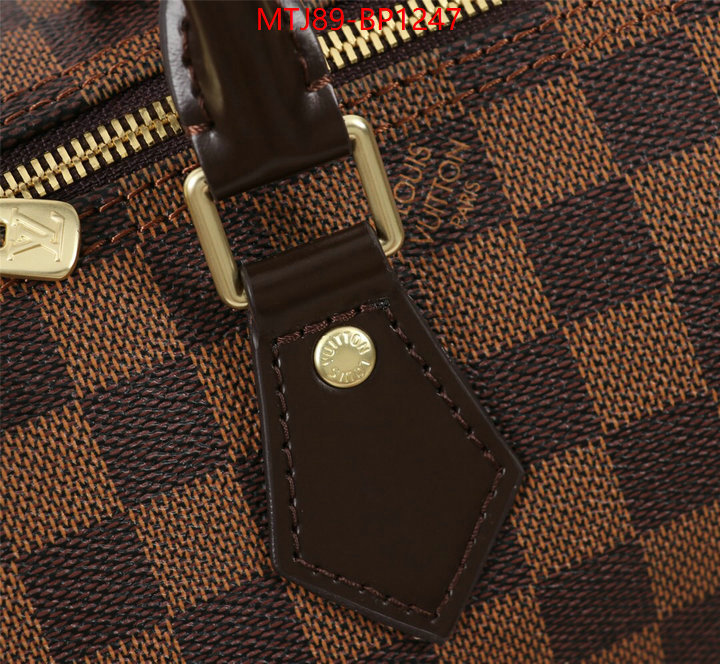 LV Bags(4A)-Speedy-,where to buy ,ID: BP1247,$: 89USD