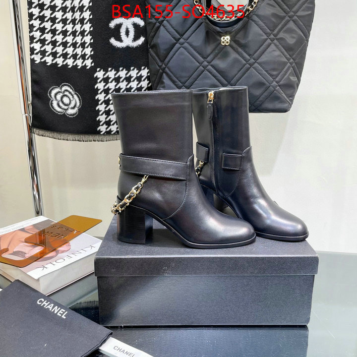 Women Shoes-Chanel,fake aaaaa , ID: SO4635,$: 155USD