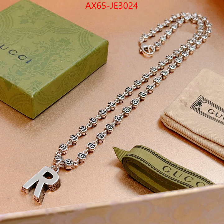 Jewelry-Gucci,2023 aaaaa replica 1st copy ,ID: JE3024,$: 65USD